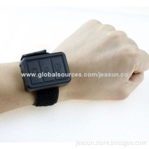 5MP CMOS Sensor HD Sports Camera, 1,080P with Remote Controller